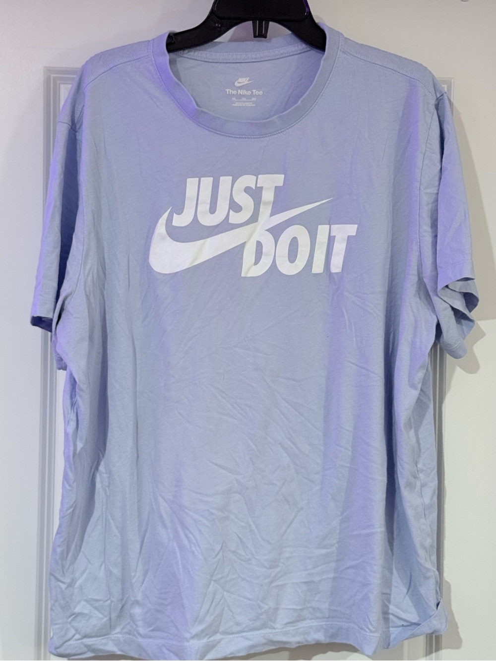 Nike Men’s Just Do It Tee - Light Lavender